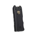 MultiGuard Stun Gun, Alarm, and Flashlight with Built in Charger Black
