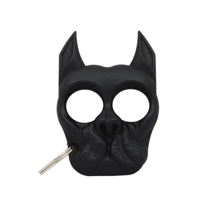 Brutus Self Defense Key Chain Black