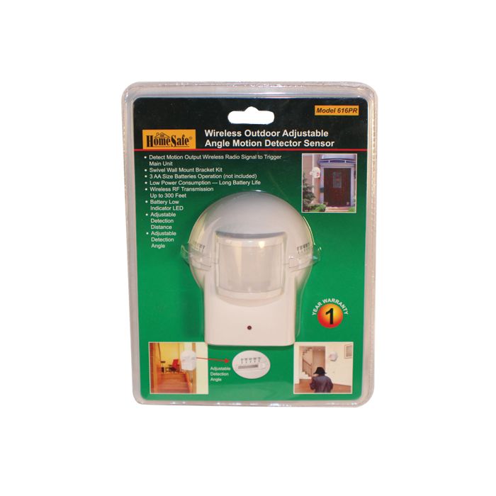 Outdoor HomeSafe Wireless Motion Sensor