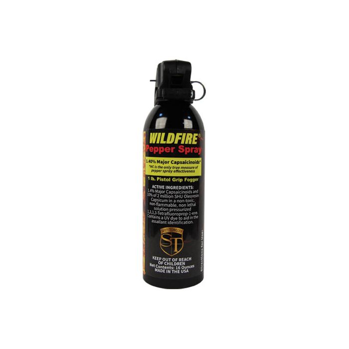 WildFire 1.4% MC 1lb pepper spray pistol grip fogger