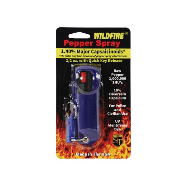 WildFire 1.4% MC 1/2 oz Halo Holster Blue
